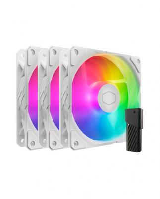 COOLER MASTER  Ventilateur Sickleflow Edge 120 Mm Argb We 3 Unit&eacute;s