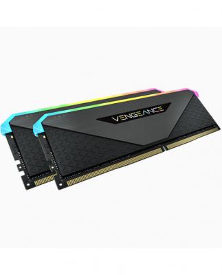 CORSAIR Ram  compatible d4 4000 32gb c18 vengeance rgb rs k2