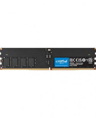 CRUCIAL  CT32G64C52CU5 module de m&eacute;moire 32 Go 1 x 32 Go DDR5 6400 MT/s