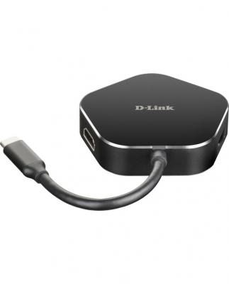D LINK D-Link DUB-M420 - station d'accueil - USB-C / Thunderbolt 3 - HDMI