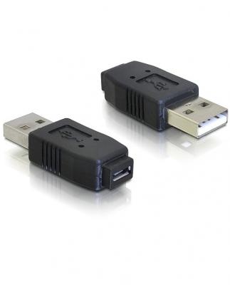 DELOCK Adaptateur -  - USB2.0 Typ A -> micro A+B pi&egrave;ce
