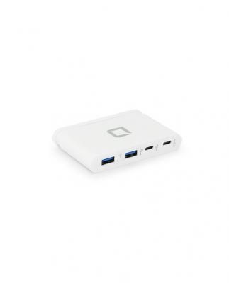 DICOTA  USB-C Portable Hub 4-in-1 - concentrateur (hub) - 4 ports