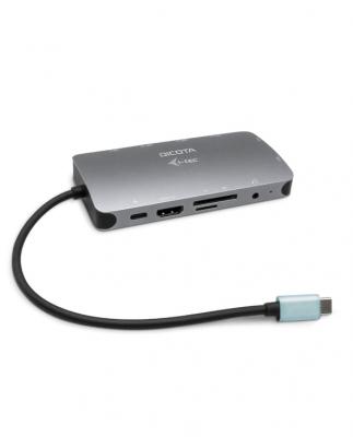 DICOTA  D31955 station d'accueil Avec fil USB Type-C Anthracite - Neuf