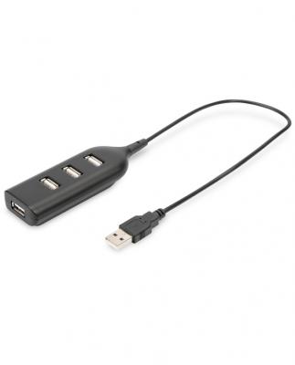 DIGITUS USB Hub. 4 Port. USB 2.0. Bus Powered 4 X USB A/F
