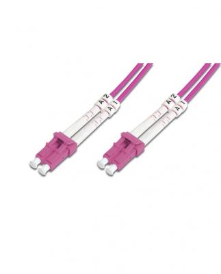 DIGITUS  C&acirc;ble de brassage multimode &agrave; fibre optique DK-2533-01-4