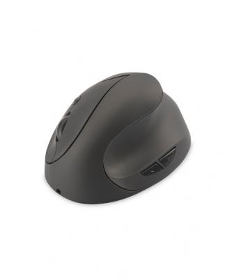 DIGITUS Assmann  Vertical Wireless Mouse Noir