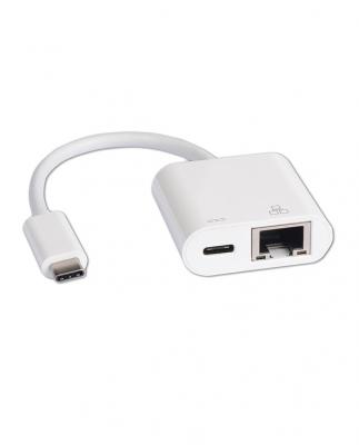 DLH ENERGY DLH DY-TU4730W - Adaptateur r&eacute;seau - USB-C - Gigabit Ethernet x 1
