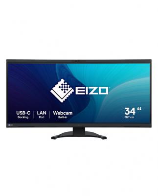 EIZO &Eacute;cran Incurv&eacute; 34,1""  FlexScan EV3450XC - Noir - HDMI/DisplayPort/USB-C