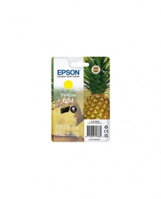 EPSON  604 Ink Cartridge Jaune