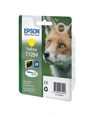 EPSON  serie renard - t1284 jaune
