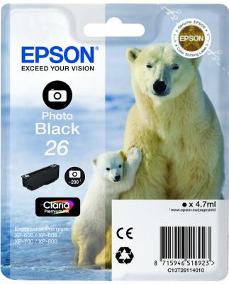 EPSON  Cartouche d'encre Noir - T2611