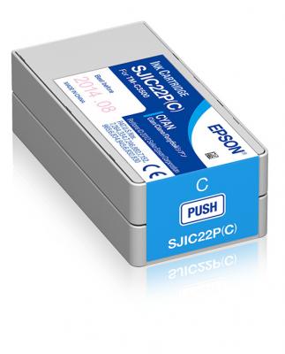 EPSON  C33s020602 For Tmc3500 Ink Cartrige Bleu
