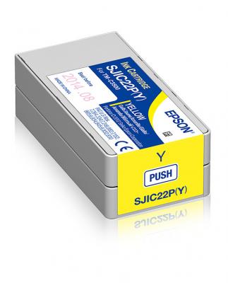 EPSON  C33s020601 For Tmc3500 Ink Cartrige Jaune