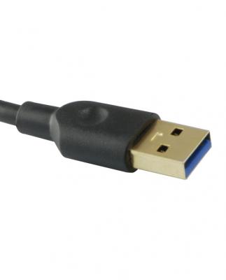 EQUIP  128953 Usb 3.0 Hub 4 Ports Noir