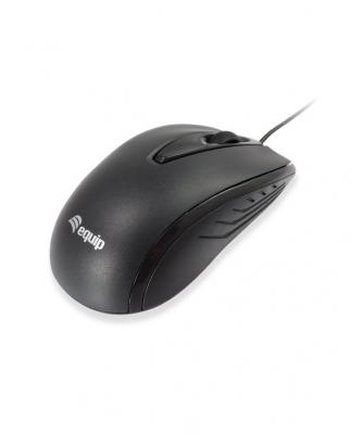 EQUIP Souris filaire  245107 Ambidextre USB Type-A Optique 1000 DPI