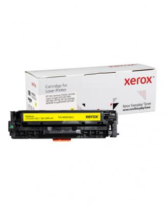XEROX Everyday Toner Jaune compatible avec HP 304A (CC532A/ CRG-118Y/ GPR-44Y)