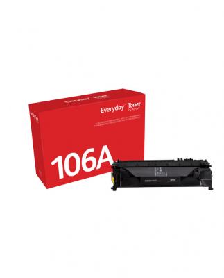  Everyday Toner (TM) Noir de Xerox compatible avec 106A (W1106A), Capacit&eacute; standard