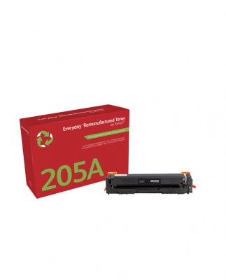 XEROX Everyday Toner (TM) Noir remis &agrave; neuf de  pour 205A (CF530A), Capacit&eacute; standard