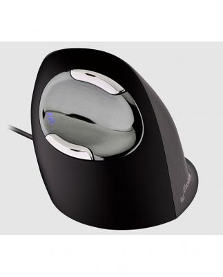 EVOLUENT  901477532 2600 Dpi Ergonomic Mouse Argent&eacute;