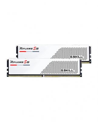 G.SKILL D564GB 6000-30 Ripjaws S5 wh K2 GSK F5-6000J3040G32GX2-RS5W