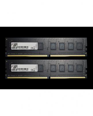 G.SKILL Value f4-2666c19d-16gnt 16go (2x8go) ddr4 2666mhz cl19 noir