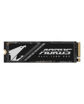 GIGABYTE  AORUS Gen4 7300 2 To M.2 PCI Express 4.0 NVMe 3D TLC NAND