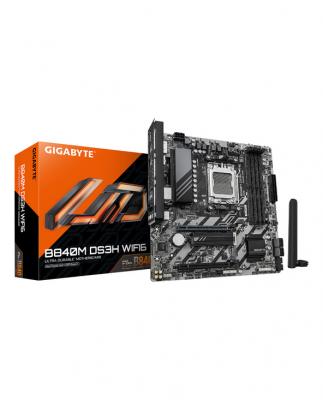 GIGABYTE Carte M&egrave;re Micro ATX -  - B840M DS3H WF6 - Wi-Fi 6 - DDR5 - PCIe 4.0