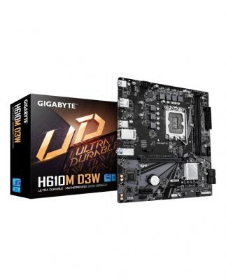 GIGABYTE R&eacute;f&eacute;rence 0904217722 H610M D3W Carte m&egrave;re Micro-ATX LGA1700 DDR5