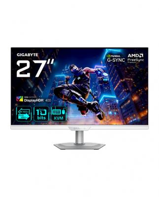 GIGABYTE Ecran PC  M27UP ICE 27"" 4K160Hz FHD320Hz/F-IPS/G-Sync/Blanc