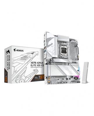 GIGABYTE  X870 AORUS ELITE X3D ICE carte m&egrave;re socket AM5