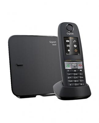 GIGASET  E630 - T&eacute;l&eacute;phone sans fil avec ID d'appelant - DECTGAP - noir