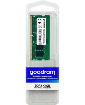 GOODRAM  Pc2400 1x8gb Ddr4 2400mhz Vert