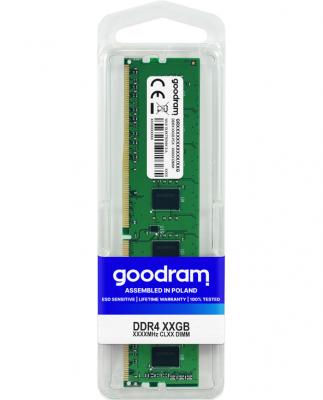 GOODRAM Gr2666d464l19/16g 1.2 volts dimm 16 go ddr4 vert