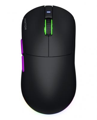 HATOR Souris PC  Quasar 3 Ultra 8k + 8k - Sans Fil - Noir 