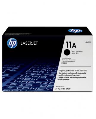HP Toner Noir  laserjet 2400/2410/2420/2430 (11A)