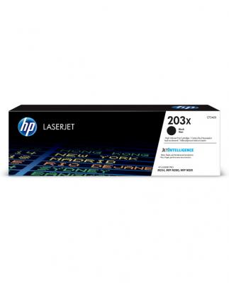 HP Toner noir  haute capacit&eacute; pour LaserJet M254/ M280 (203X)