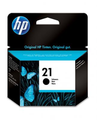 HP  21 Cartouche d''Encre Noir Authentique