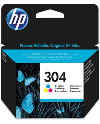 HP  304 Cartouche Couleur N9K05AE 