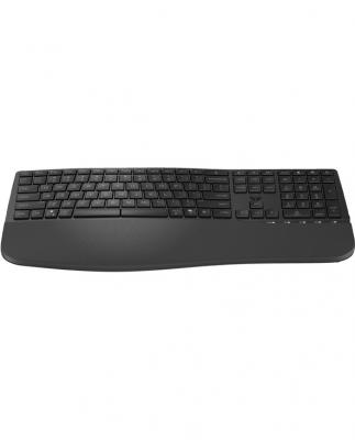 HP  STORE 3PL clavier Bureau RF sans fil + Bluetooth Noir - Neuf