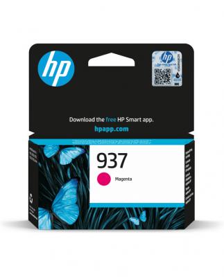HP  937 Cartouche d'encre Magenta Original 4S6W3NE