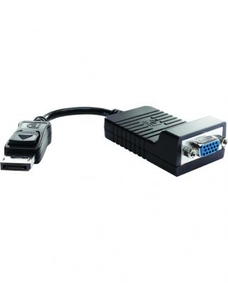HP DISPLAYPORT TO VGA ADAPTER .
