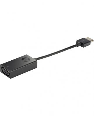 HP  hdmi to vga adapter 0,045 m vga (d-sub) noir