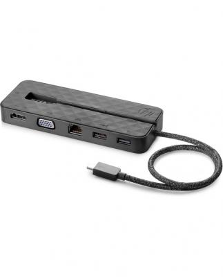 HP Station daccueil USB-C mini Dock -  - USB-C - VGA HDMI - GigE