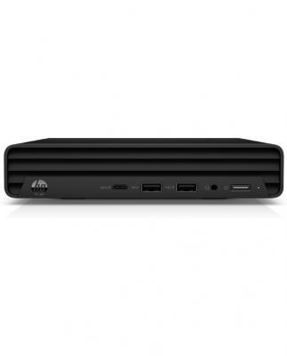 HP COMM DESKTOP L10 (DG) HP Pro MINI 260 G9 Mini PC CELERON 8 Go 256 Go Windows 11 Pro Noir
