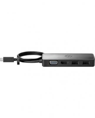 HP  USB-C Travel Hub G2 USB 3.2 Gen 1 (3.1 Gen 1) Type-C 7PJ38AA