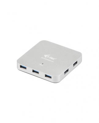 I TEC I-tec metal active hub 7 port usb 3.0 with ps win mac os