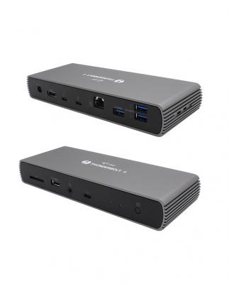 I TEC I-tec Thunderbolt 4 Dual Docking Station 96w Argent&eacute;