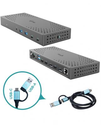 I TEC I-tec Station D&acute;accueil Usb 3.0 3x 4k Gen 2