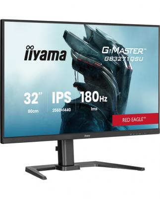 IIYAMA  31.5"" LED - G-Master GB3271QSU-B2 Red Eagle