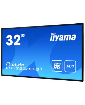 IIYAMA Lh3252hs-b1 31.5 pouces lcd fhd 60 hz noir